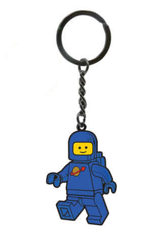 Main image of LEGO Spaceman Keychain Blue (53483-1)