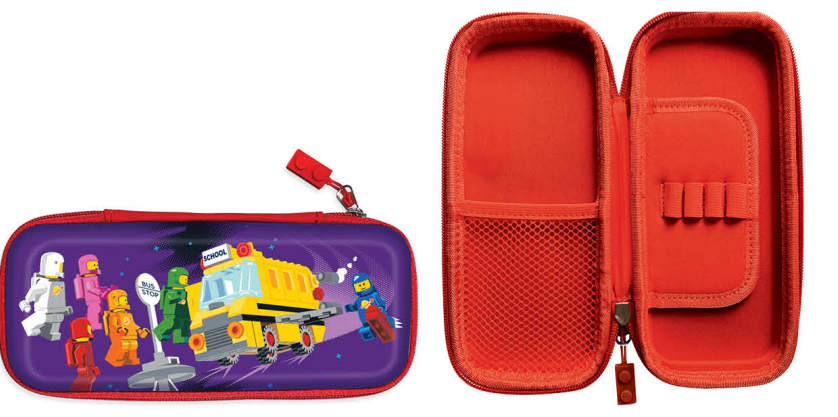 Space Bus Molded Pencil Case