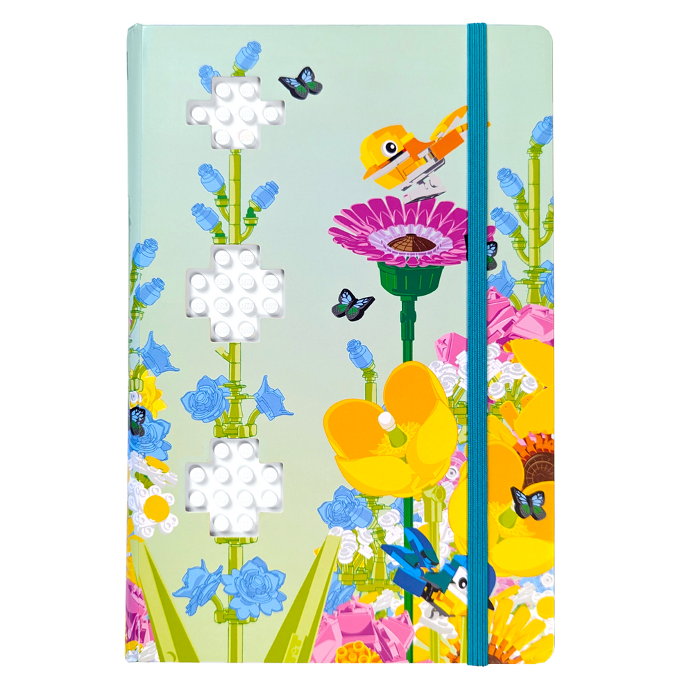 Botanical Notebook and Gel Pen
