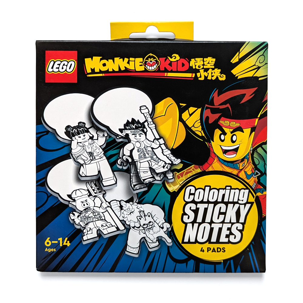 Monkie Kid Sticky Notes