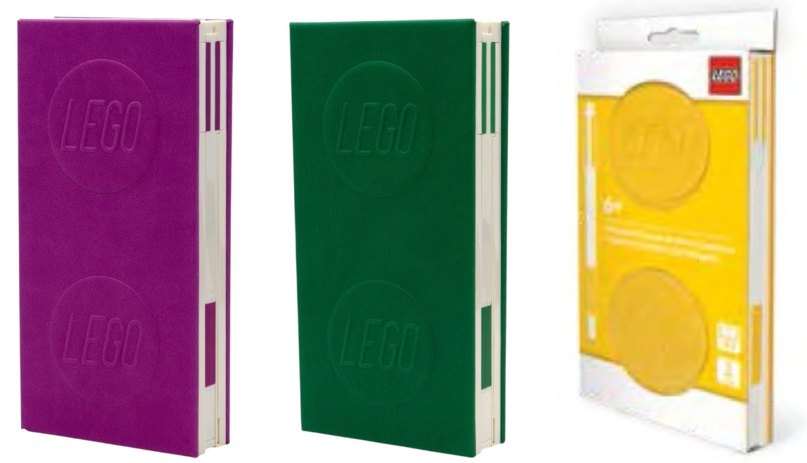 LEGO Gear - Notebook with Gel Pen 1x2