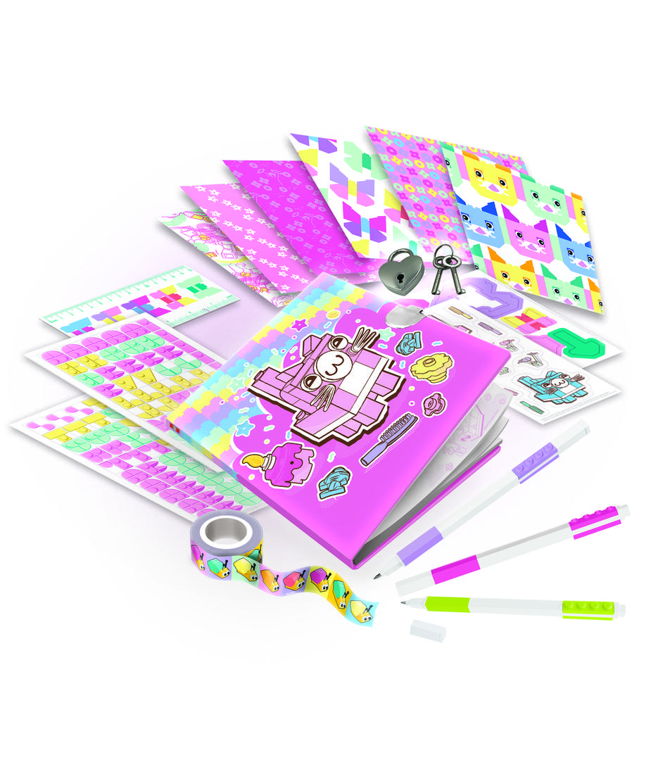 LEGO Gear - Cat Secret Diary