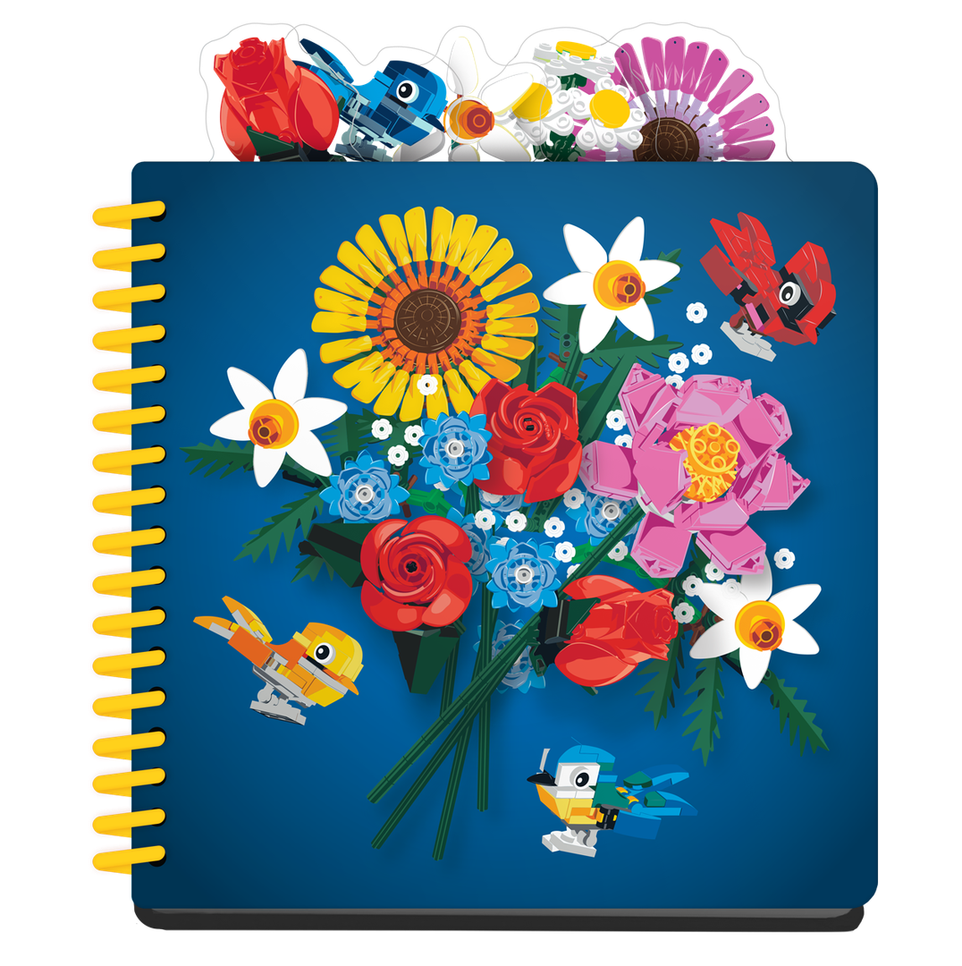 LEGO Gear - Botanical Tab Notebook