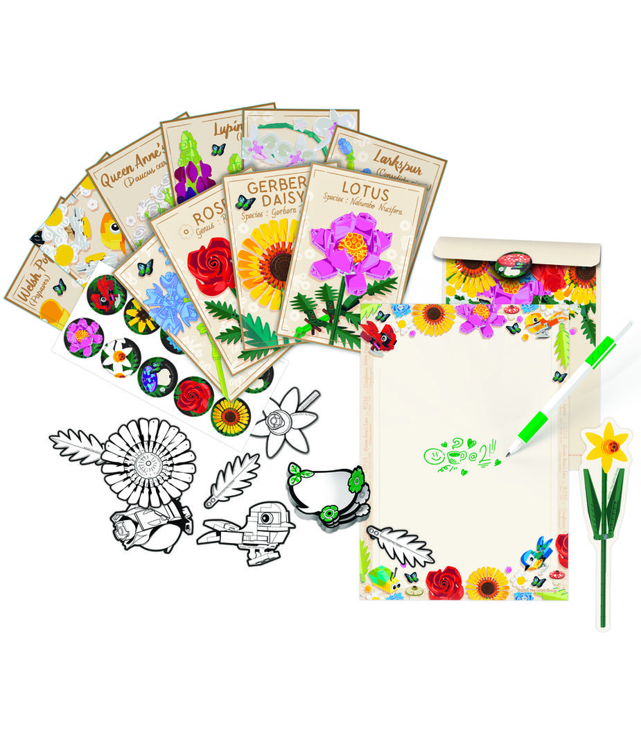 LEGO Gear - Botanicals Stationery Box Set