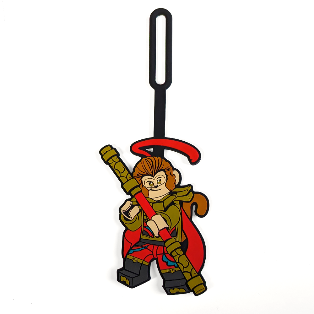 Monkie King Bag Tag
