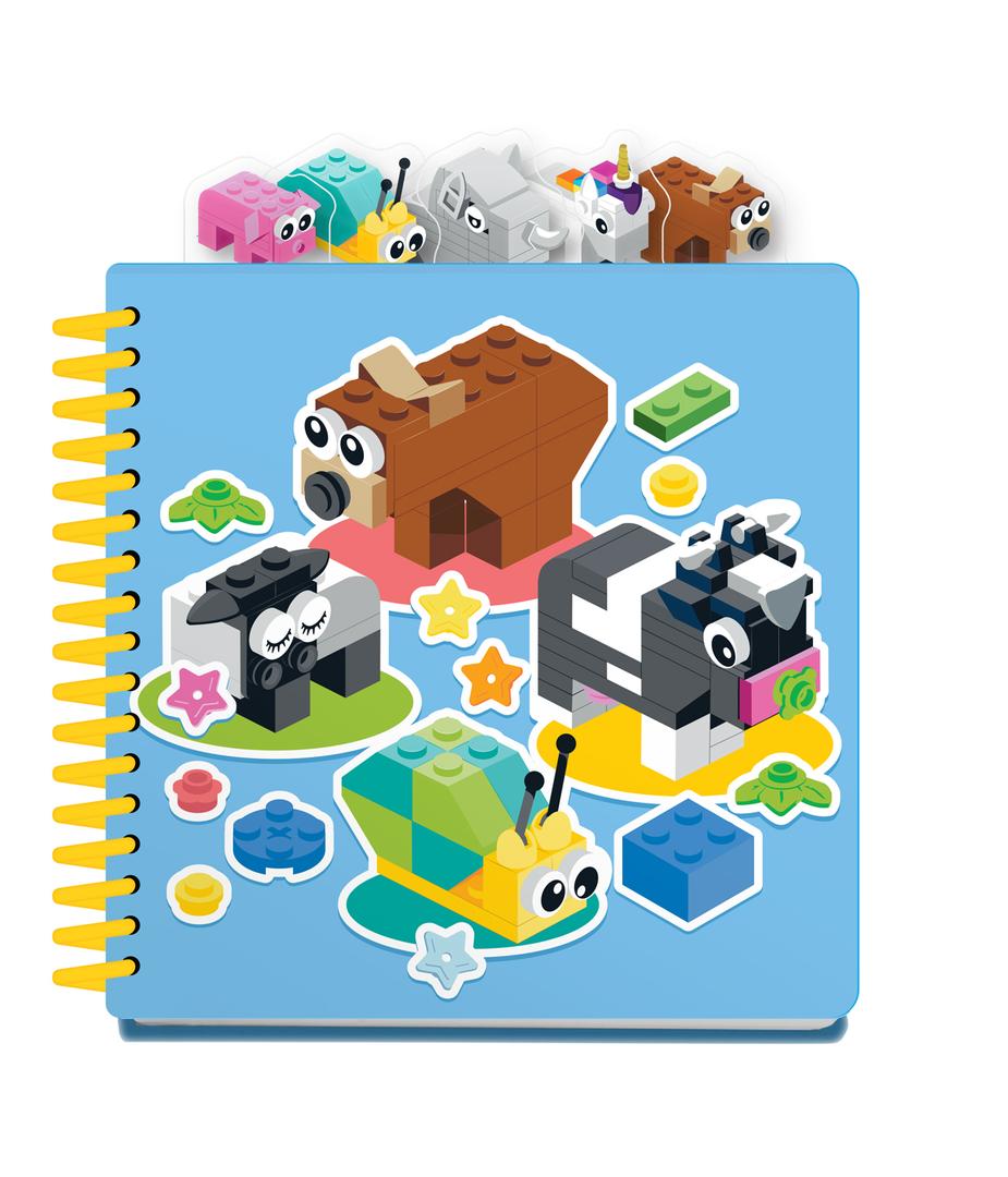 LEGO Gear - Animals Tab Notebook