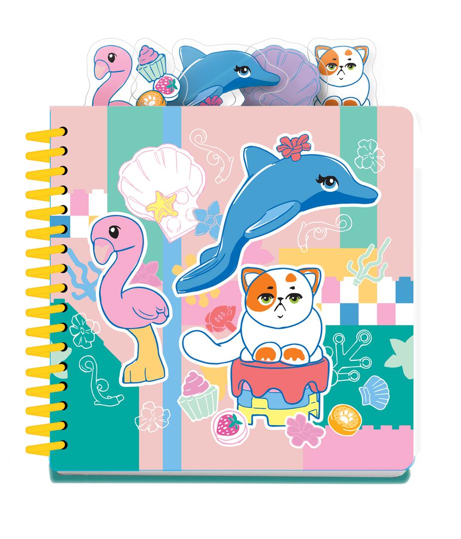 LEGO Gear - Friends Tab Notebook