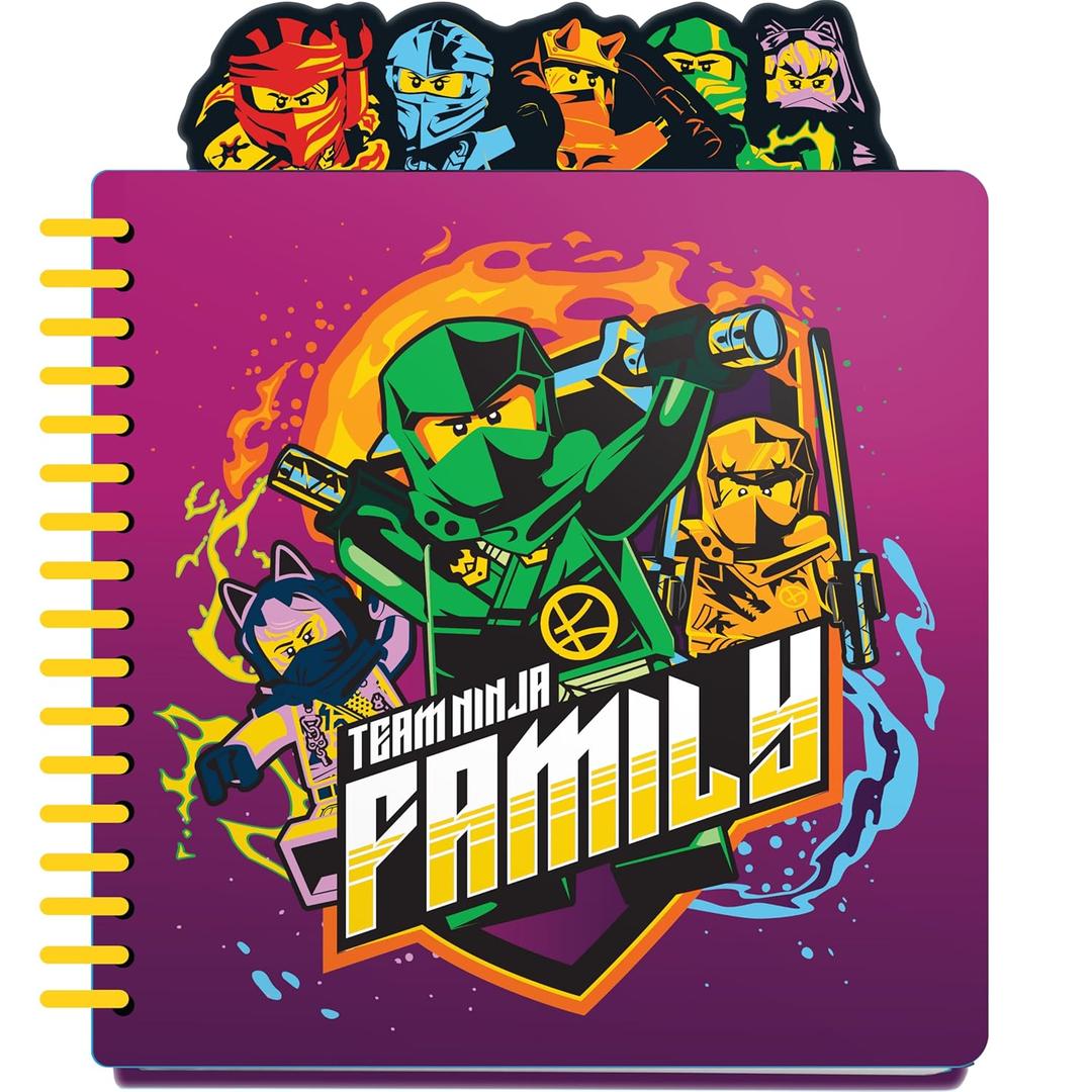 LEGO Gear - Ninjago Tab Notebook