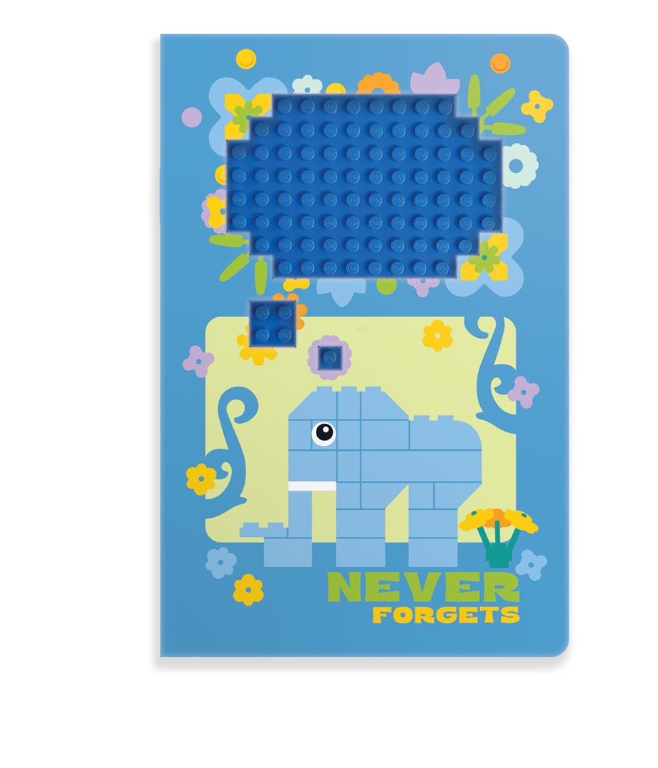 LEGO Gear - Elephant Notebook and Gel Pen