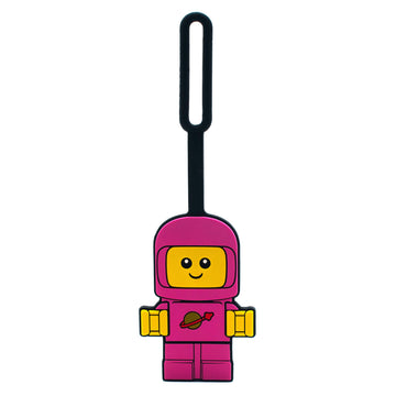 LEGO Gear - Space Baby Pink Bag Tag