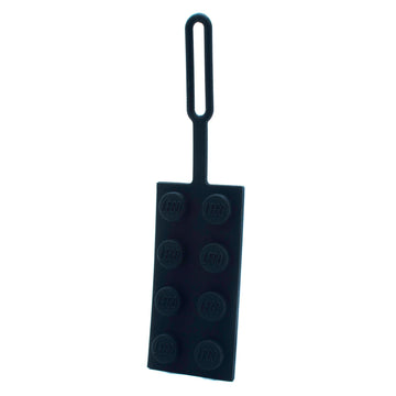 LEGO Gear - Black Brick Luggage Tag
