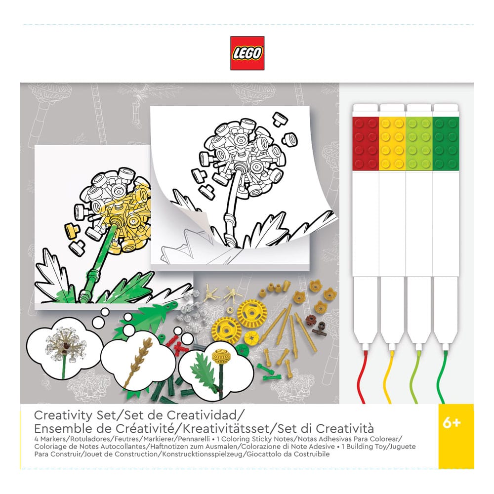 Stationery Creativity Set Project Bloom