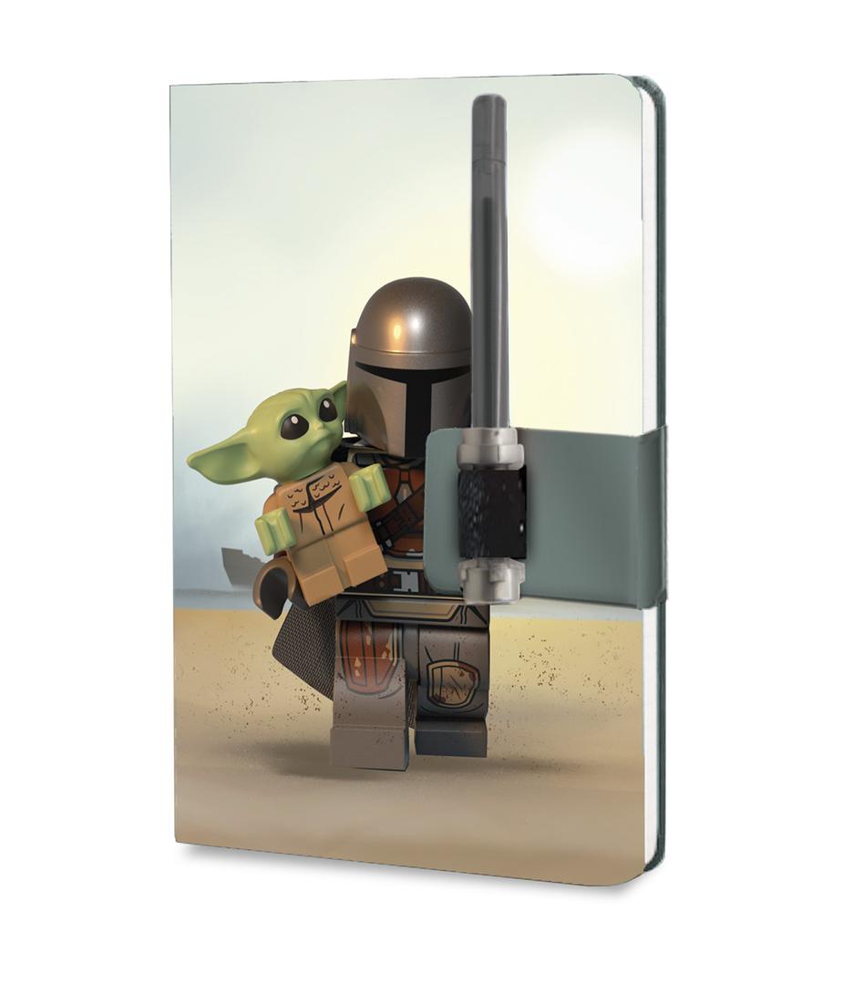 LEGO Gear - Star Wars Mandalorian Notebook and Pen