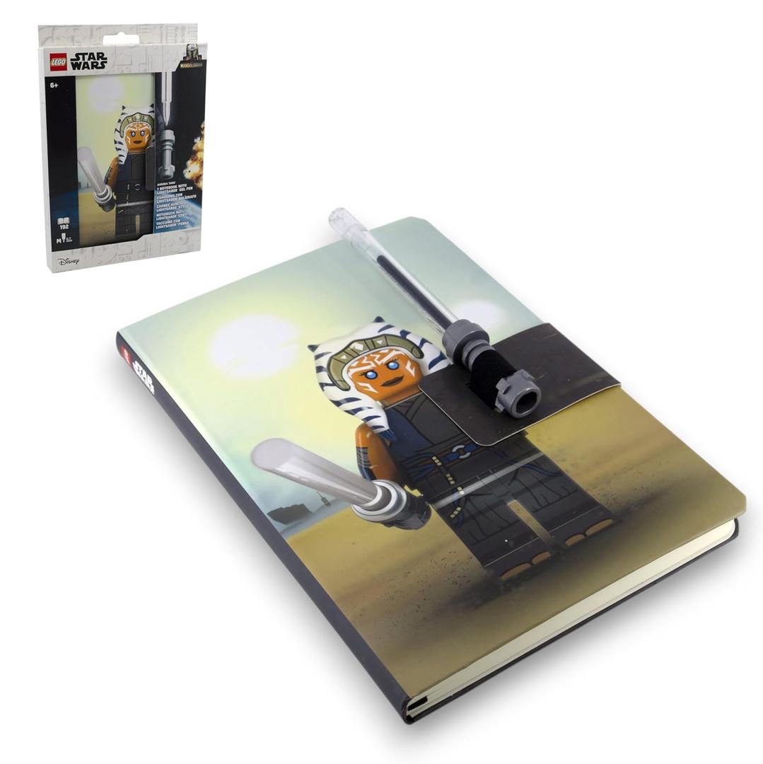 LEGO 53717 Star Wars Ahsoka Tano Notebook and Pen