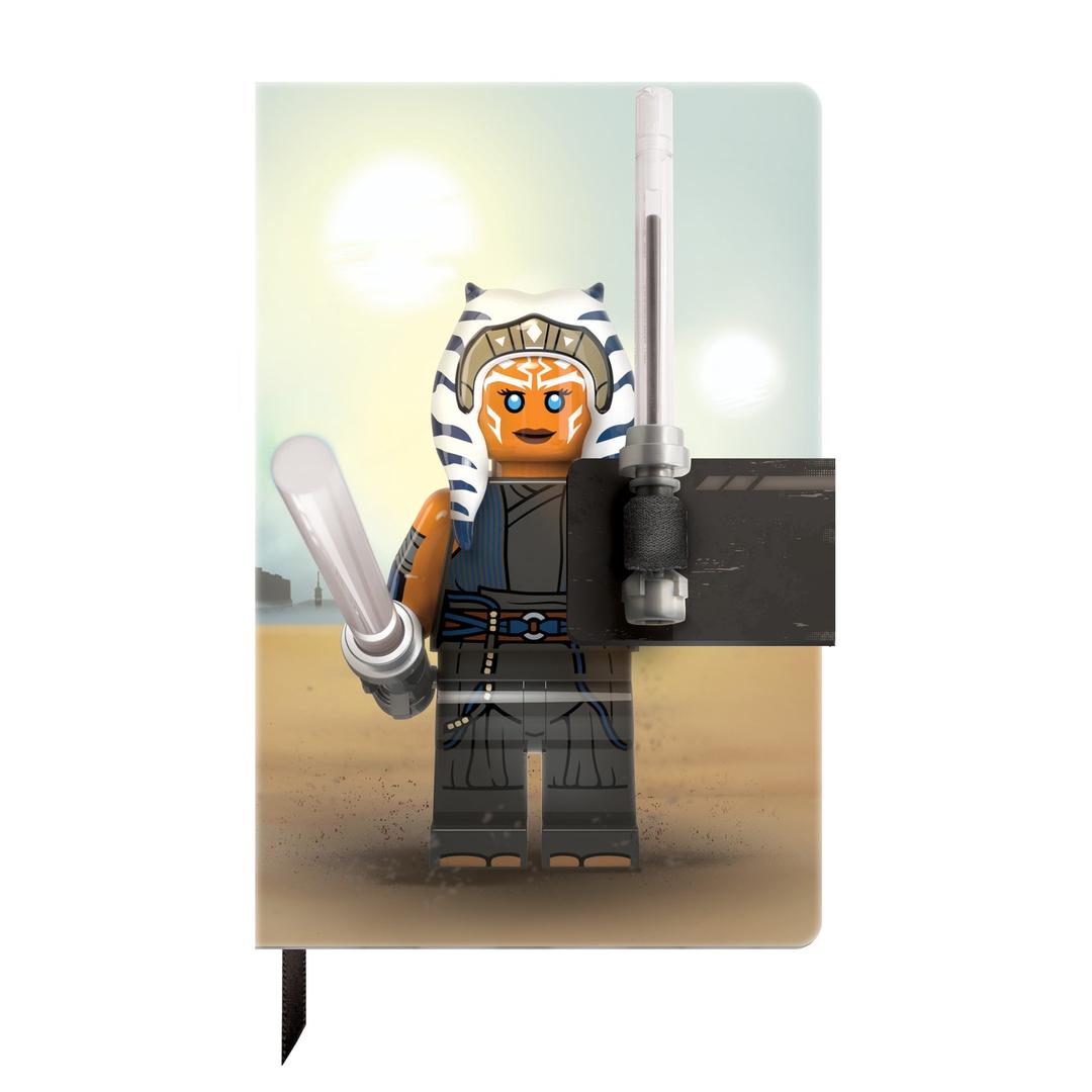 Star Wars Ahsoka Tano Notebook and Pen