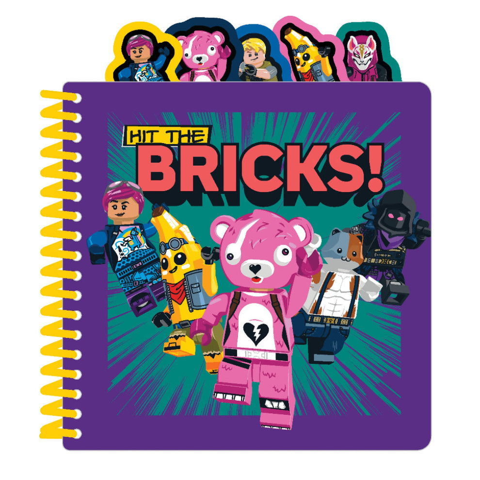 LEGO set 53721-1 Fortnite Tab Notebook - Image 1