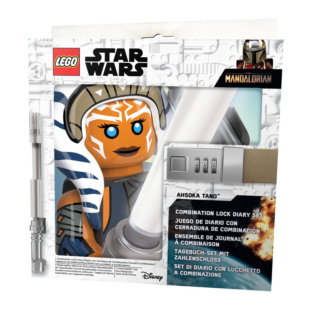 LEGO Ahsoka Tano Combination Lock Diary Set