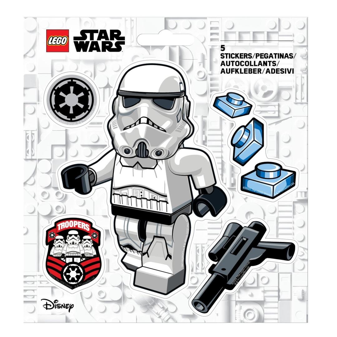 LEGO set 53761-1 Star Wars Stormtrooper Stickers - Image 1
