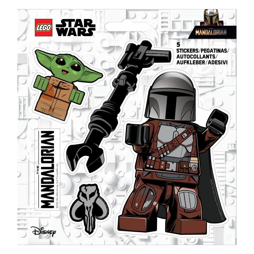 LEGO set 53765-1 Star Wars The Mandalorian The Mandalorian Stickers - Image 1