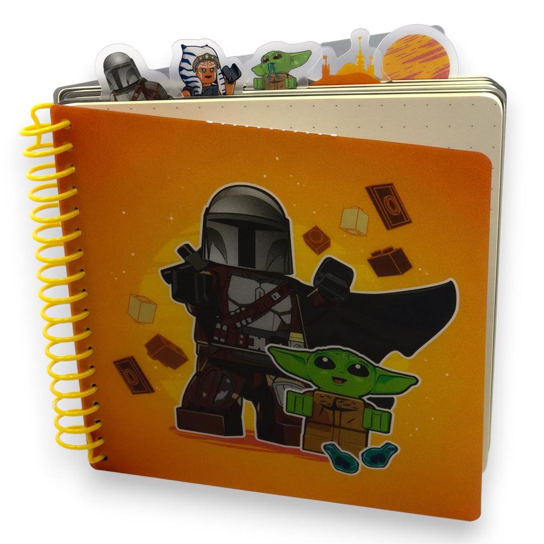 LEGO set 53772-1 Star Wars The Mandalorian and Grogu Tab Notebook - Image 1
