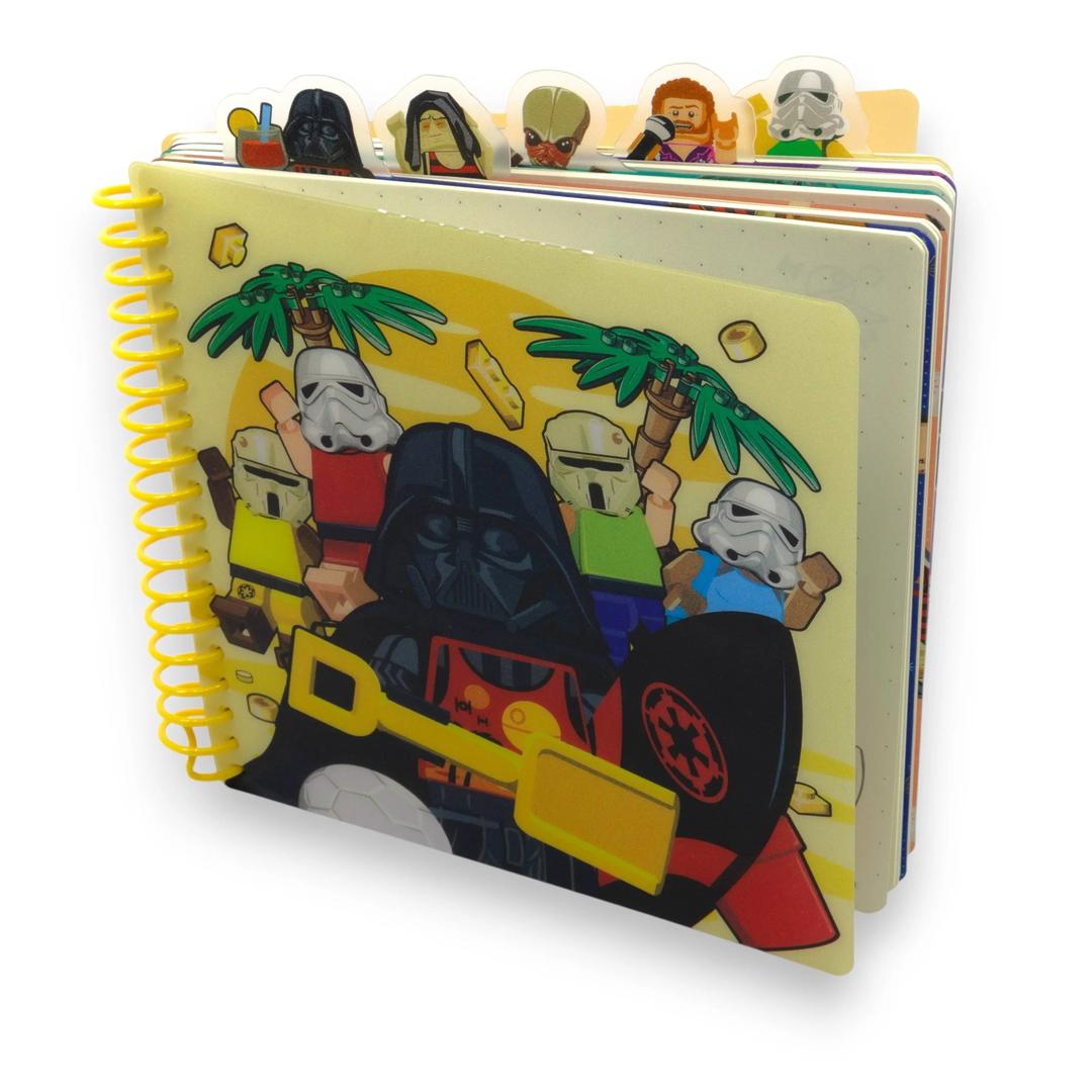 LEGO set 53773-1 Star Wars Vacation Tab Dotted Notebook - Image 1