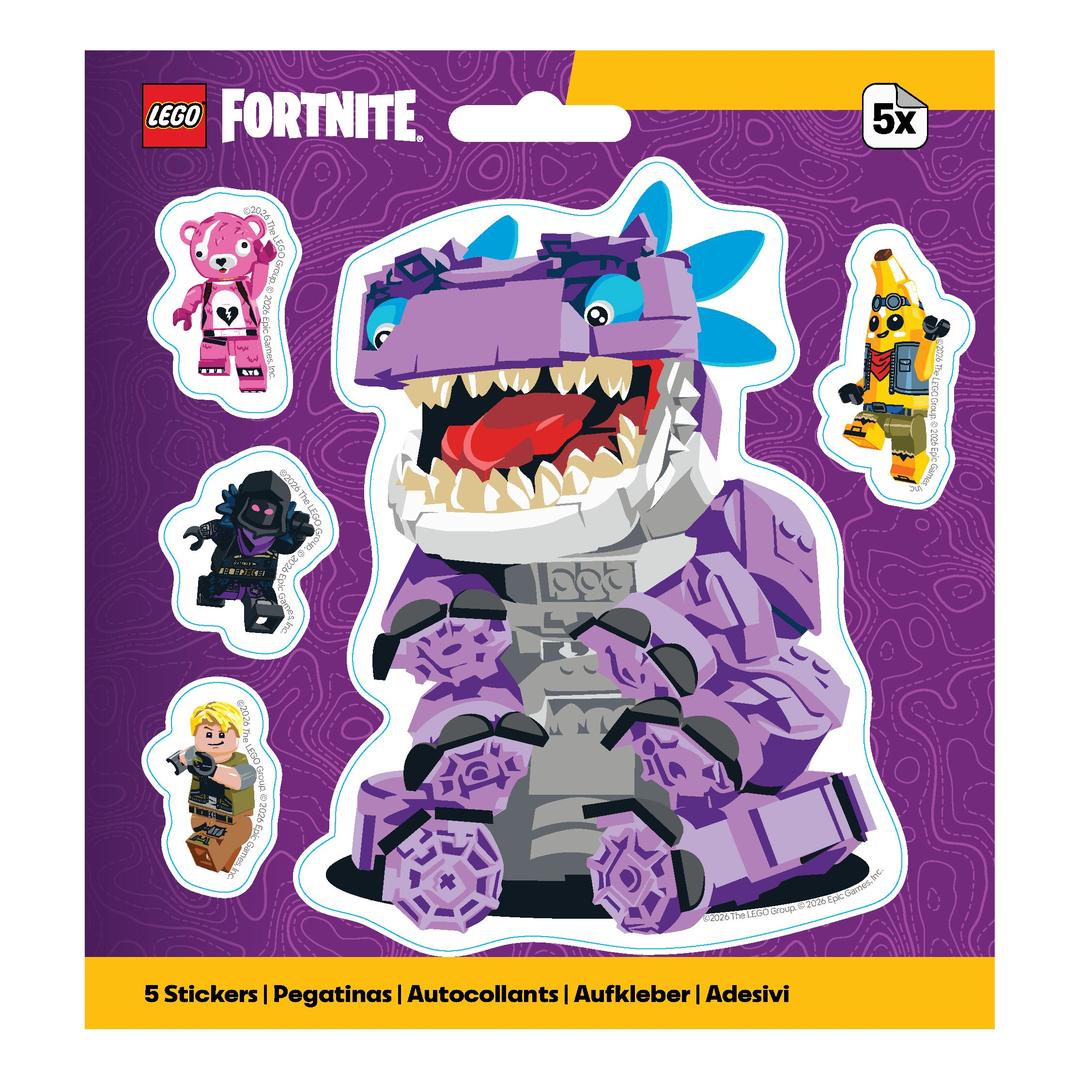 LEGO set 53790-1 Fortnite Klombo Stickers - Image 1