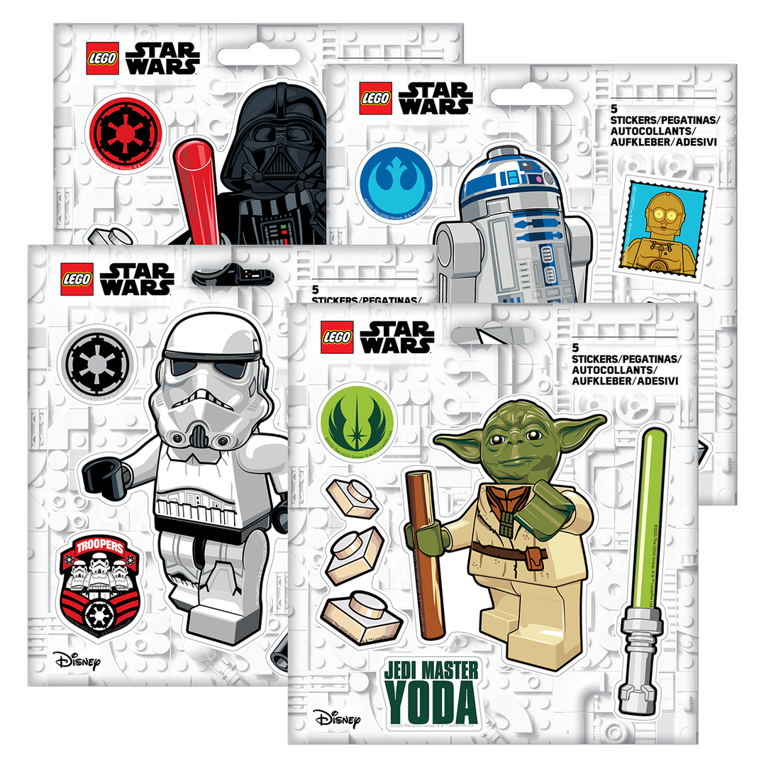Star Wars Stickers (53803-1)
