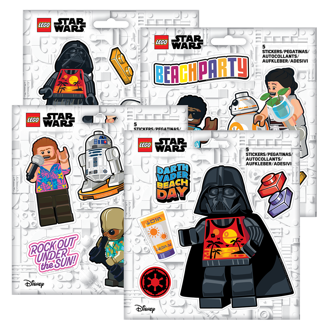 LEGO 53805 Star Wars Holiday Stickers
