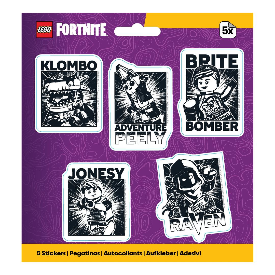 LEGO set 53826-1 Fortnite Badges Stickers - Image 1