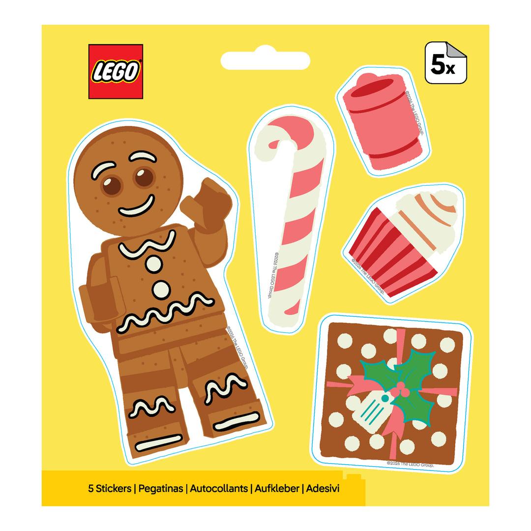 LEGO set 53829-1 Holiday Gingerbread Man Stickers - Image 1