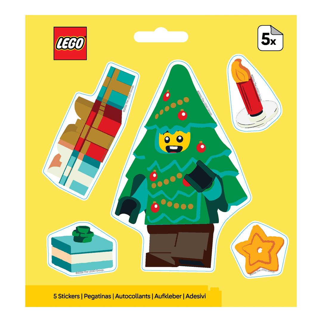 LEGO set 53830-1 Holiday Tree Boy Stickers - Image 1