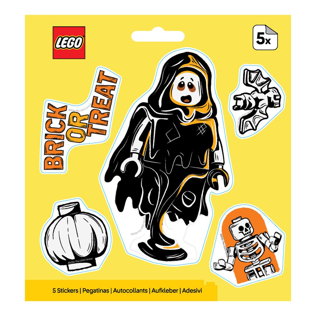 LEGO Halloween Spectre Stickers