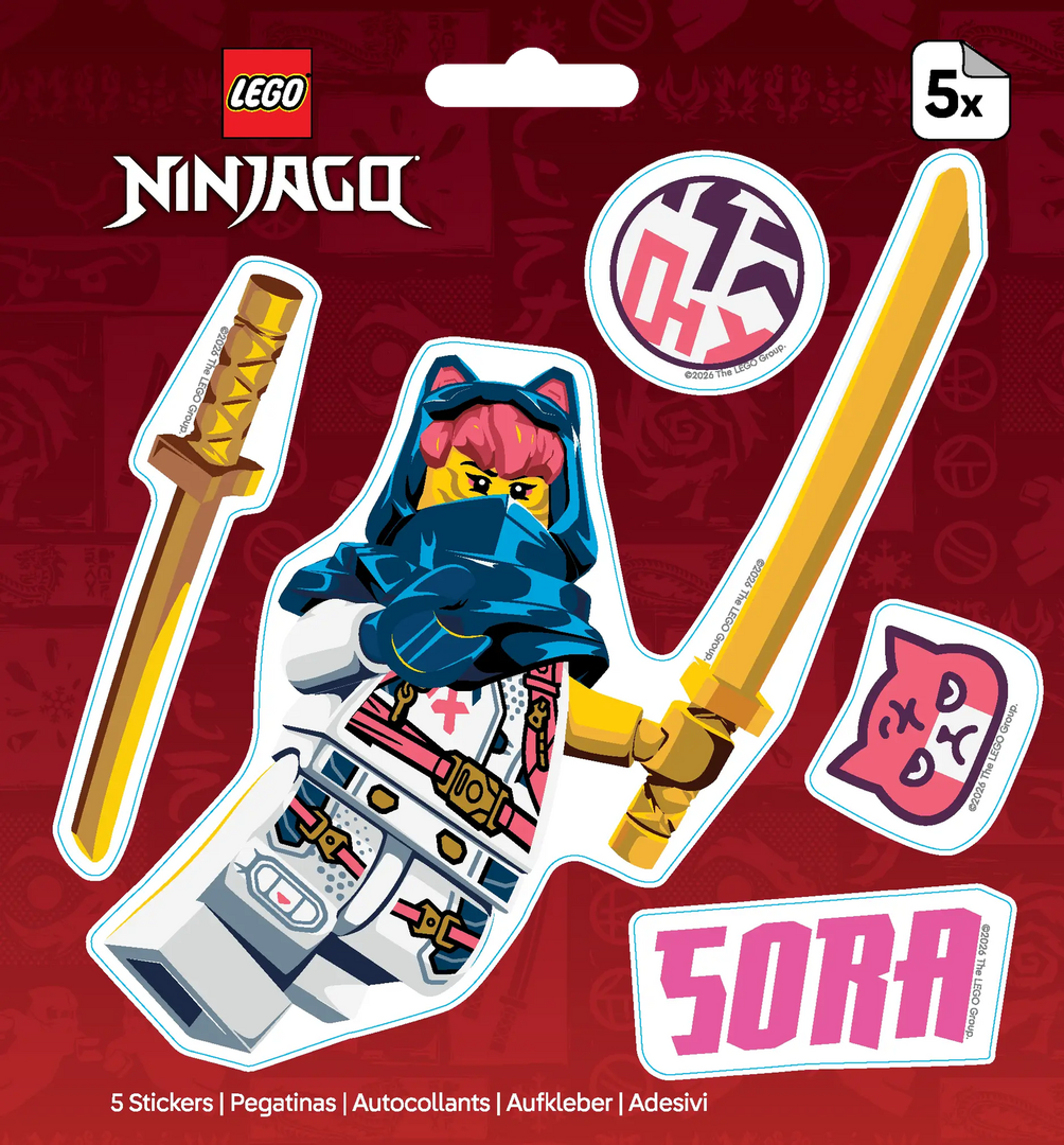 LEGO set 53847-1 Ninjago Sora Stickers - Image 1