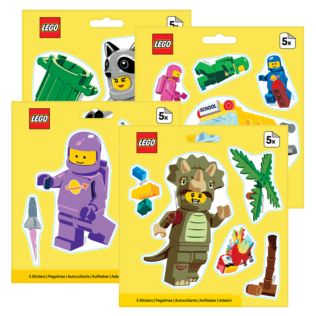 Minifigure Stickers
