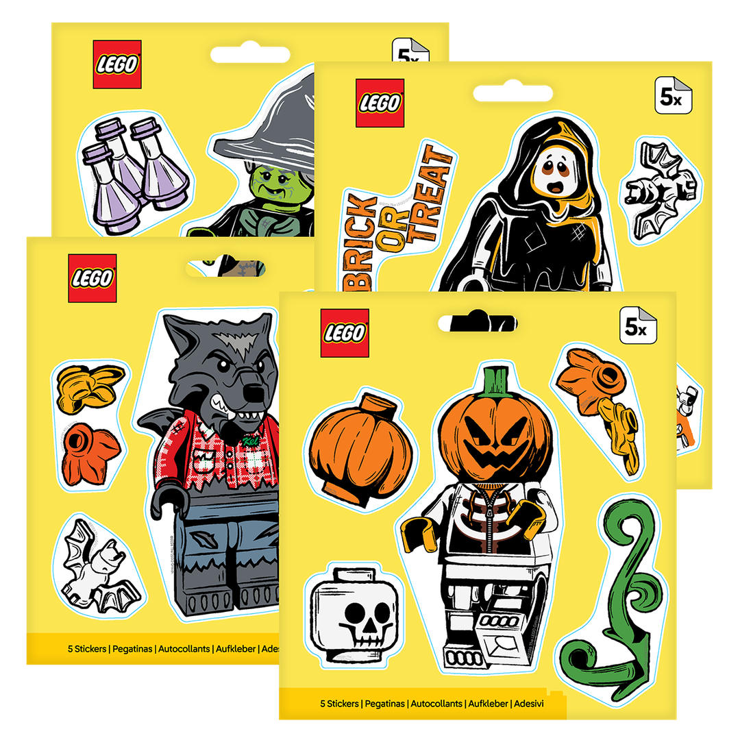Halloween Stickers