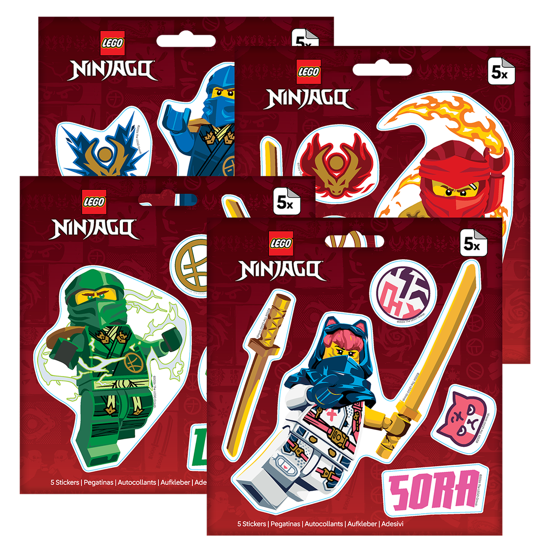 Ninjago Stickers