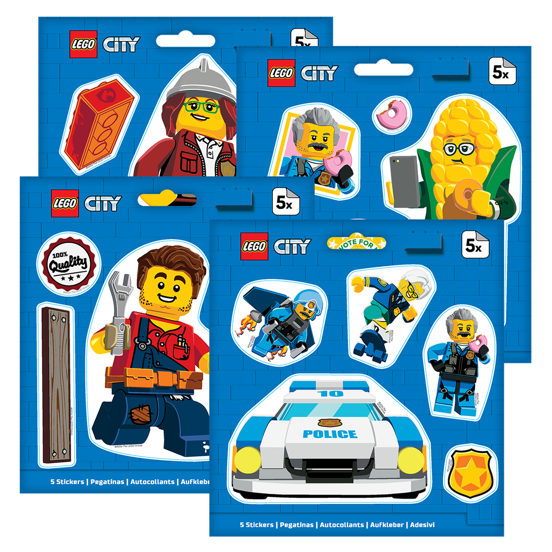 City Stickers (53863-1)