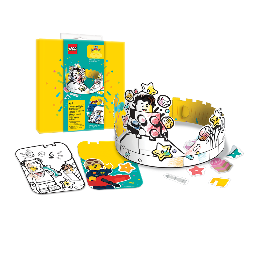Birthday Coloring Creativity Set (53879-1)