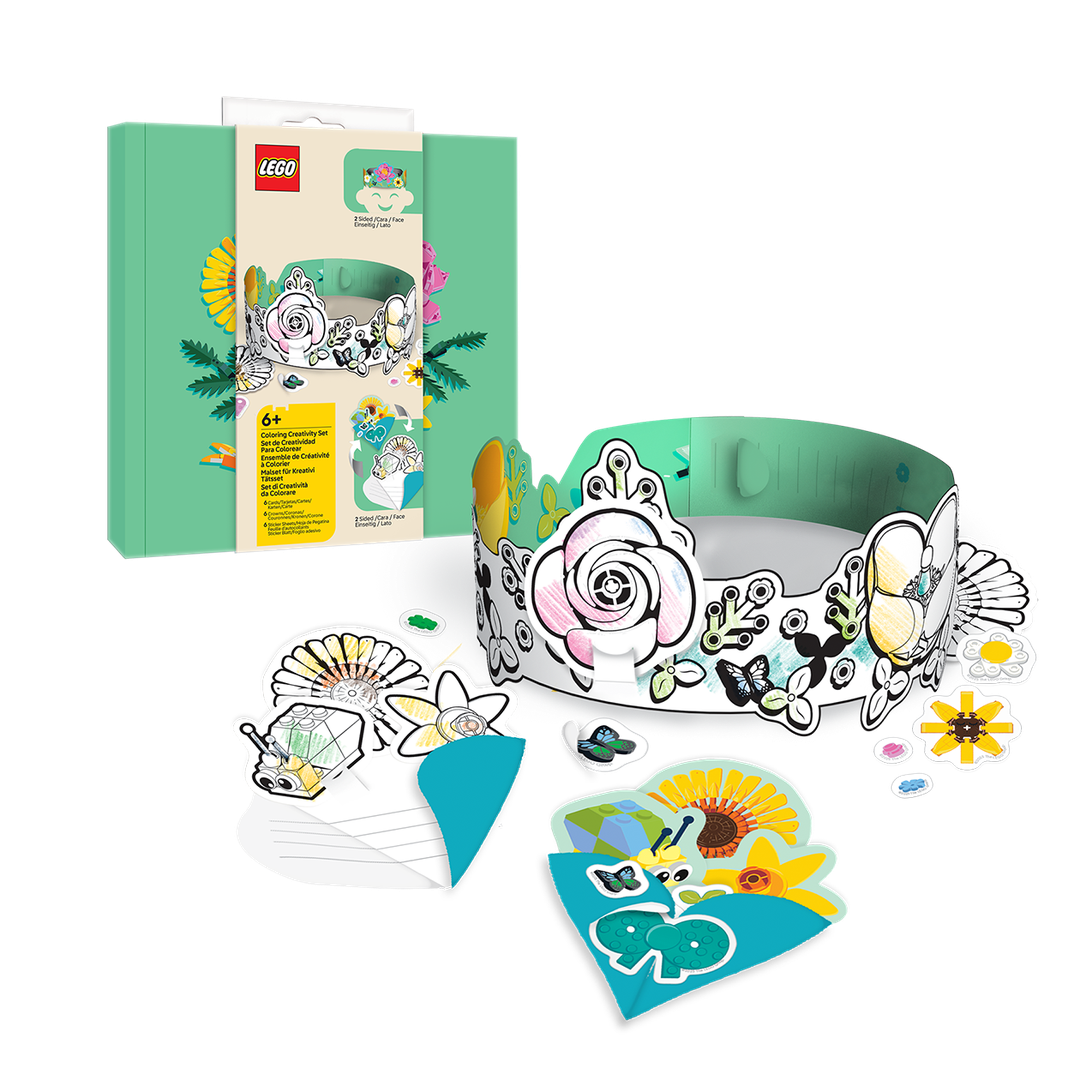 Botanicals Wildflowers Coloring Creativity Set (53881-1)