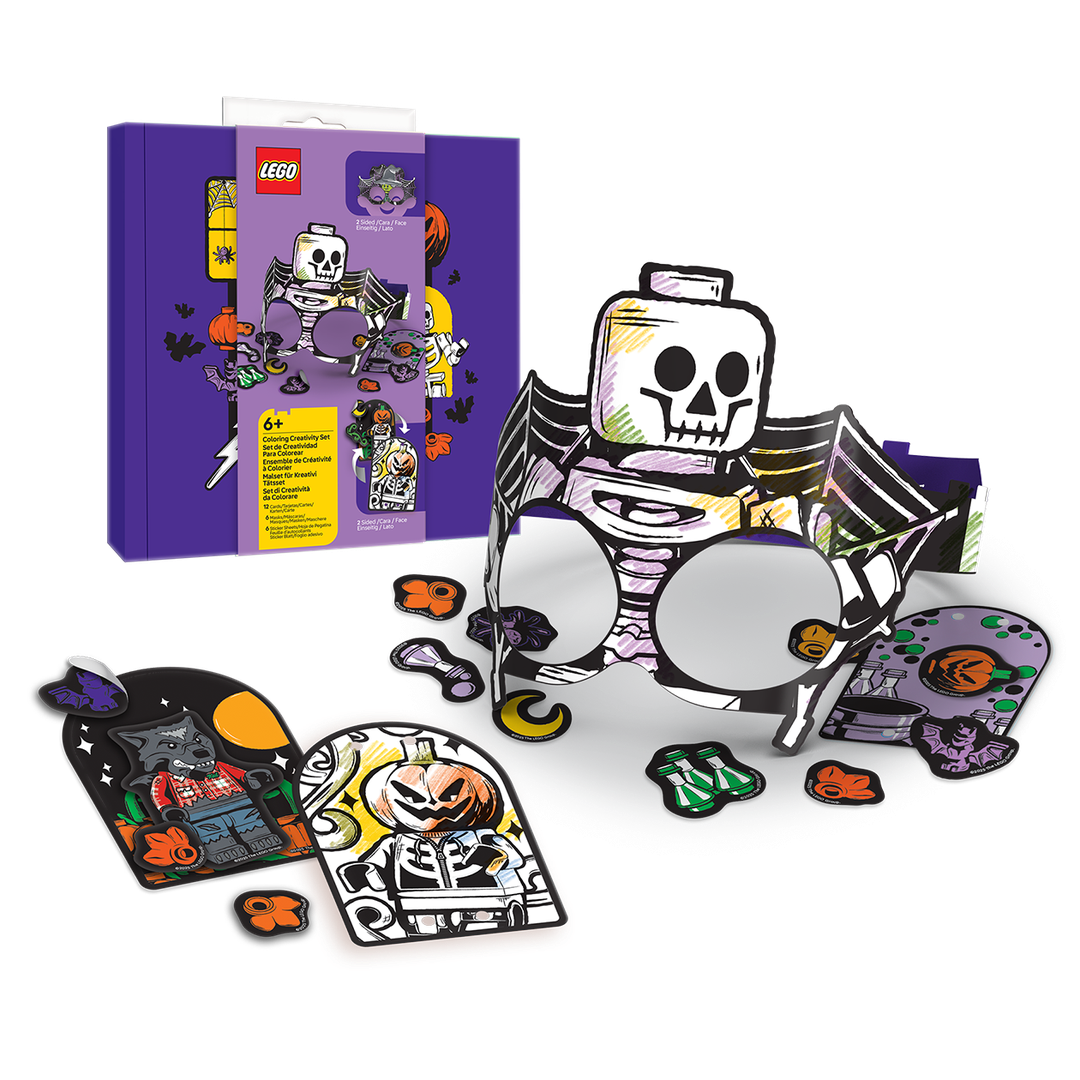 Halloween Coloring Creativity Set (53882-1)