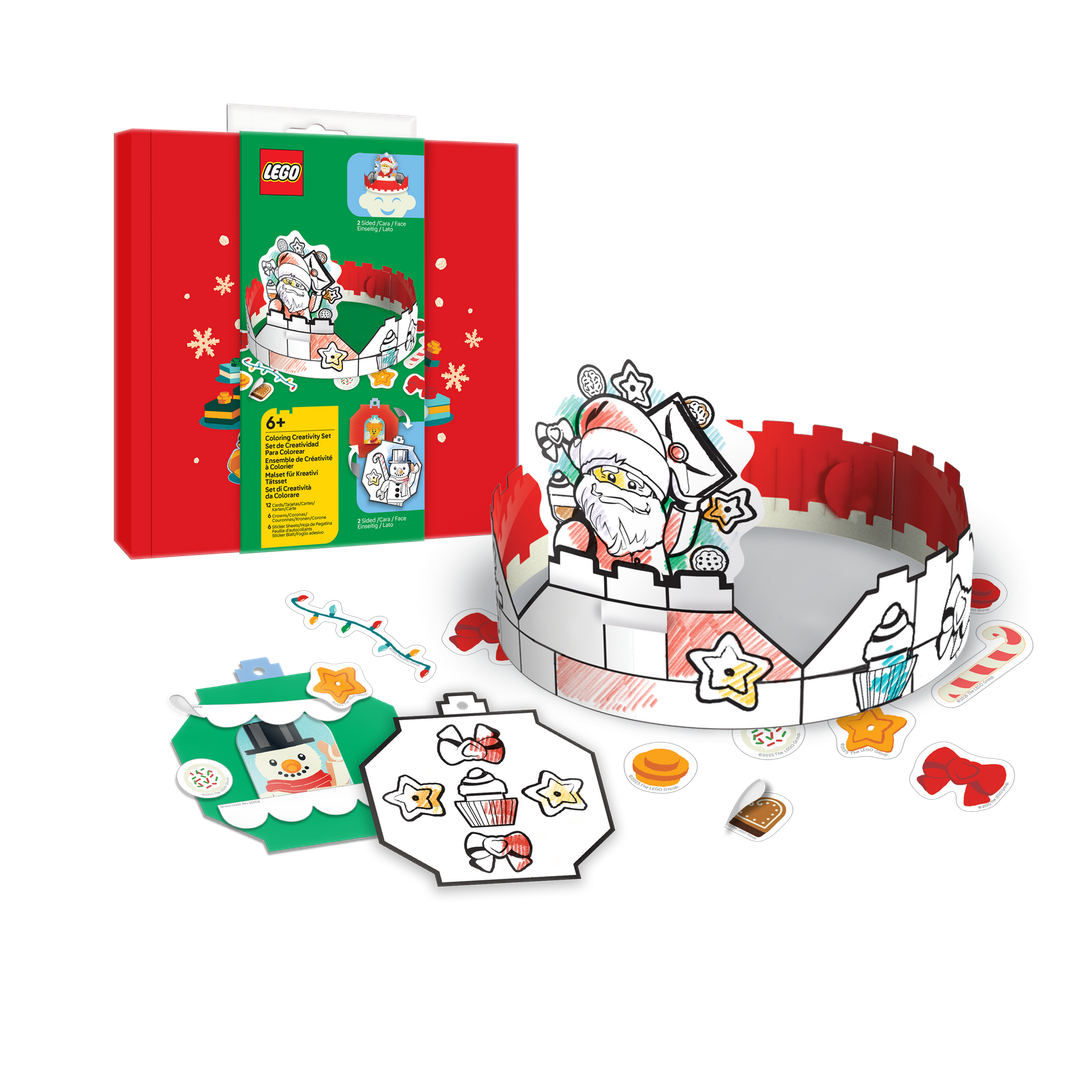 Holiday Coloring Creativity Set (53883-1)