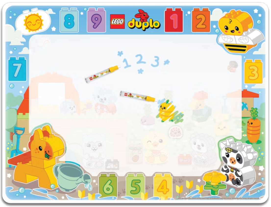 Duplo Water Art Play Mat