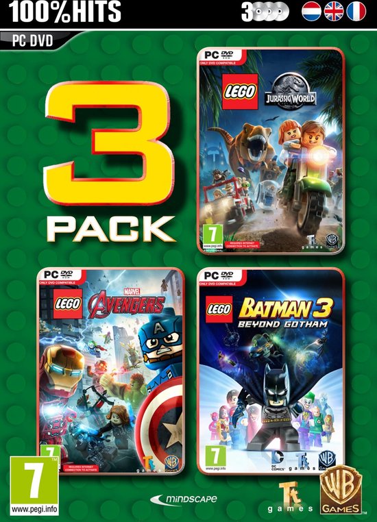 LEGO PC Games 3 Pack