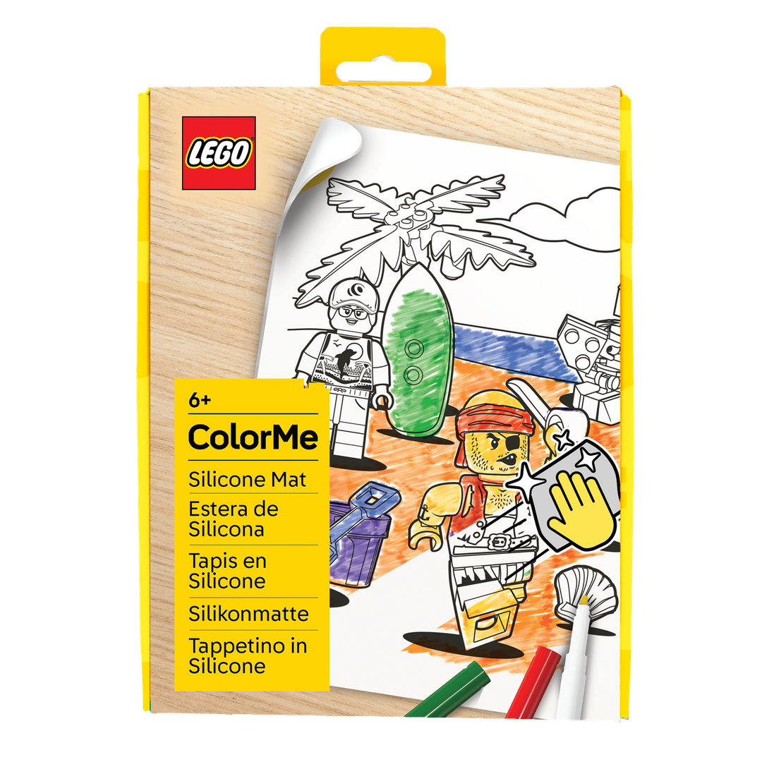 Pirate ColorMe Silicone Mat (53908-1)