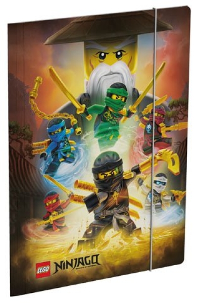 LEGO Ninjago 4 Ninja's Elastomer