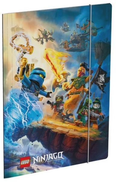 Main image of LEGO Ninjago Lightning Battle Elastomer (5410574466648-1)