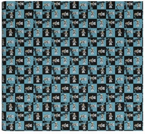 LEGO Space Wrapping Paper