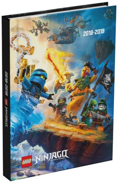 Main image of LEGO Ninjago Lightning Battle 2018-2019 Diary (5410574466808-1)