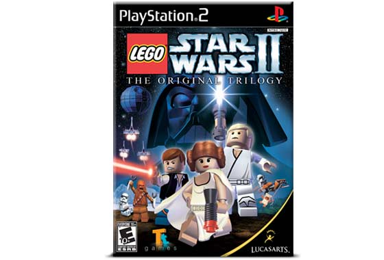 LEGO Star Wars II: The Original Trilogy - PS2