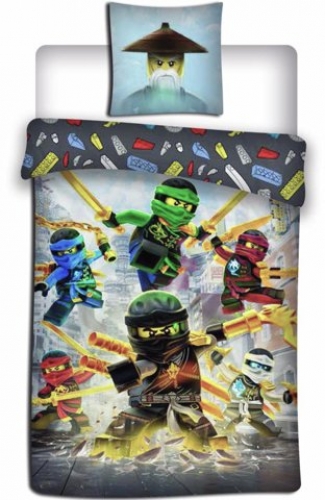 Main image of LEGO Ninjago Duvet Set (5425039186955-1)